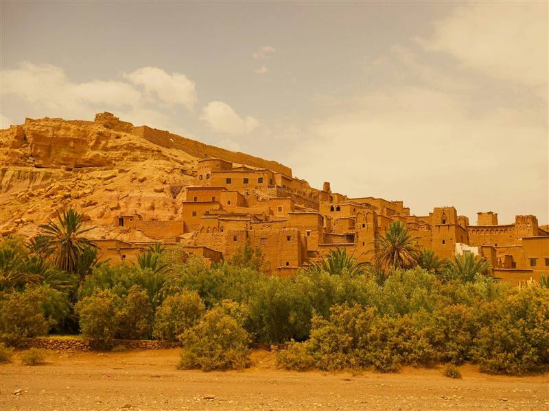 Excursión de un día a Ait Ben Haddou y Ouarzazate desde Marrakech