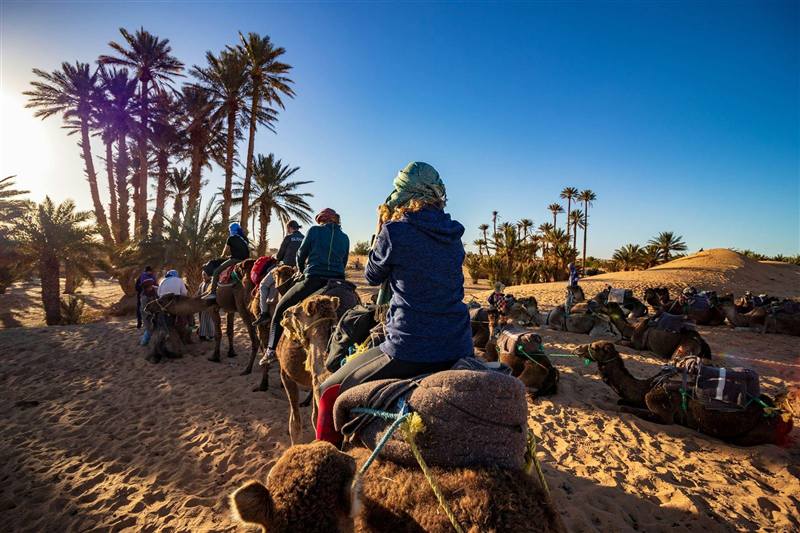 4 días de Marrakech a Fez por el Sáhara