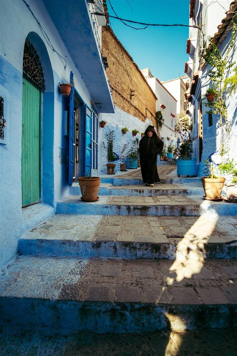 8 días desde Casablanca: Chefchaouen, Sáhara y Marrakech