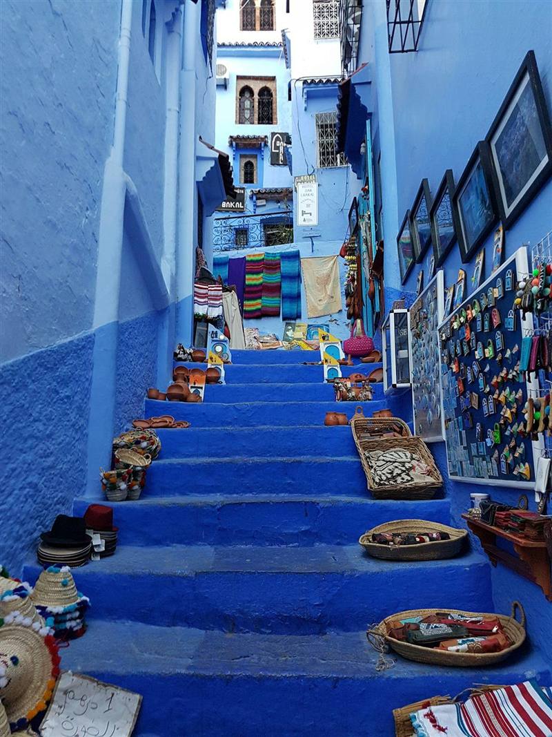 Excursión de un día a Chefchaouen desde Tánger