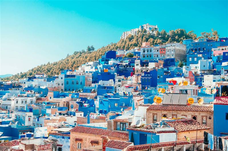 7 días Marrakech, Sáhara, Fez y Chefchaouen