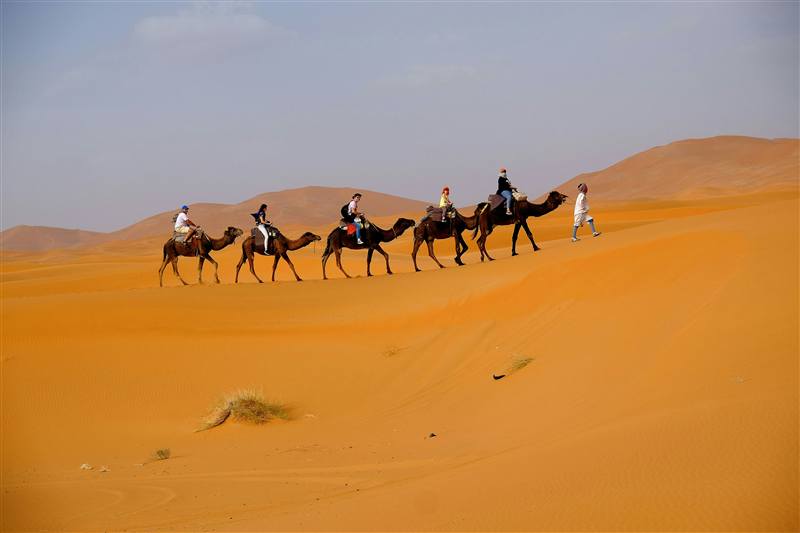 3 días de Marrakech al desierto de Merzouga