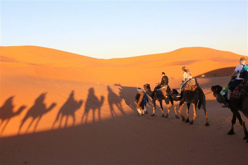 Día en 4x4: valle del Ziz y dunas de Erg Chebbi