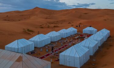 9 Days from Casablanca via Tangier and Desert